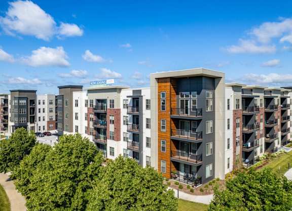 Building Exterior View at Elevate Apartments, Madison, WI, 53718