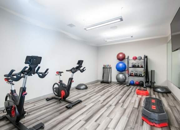Peloton Bikes at Elevate Apartments, Madison, 53718