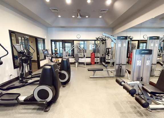 Fitness Center w/ Peleton Bike at Regency Place, Oakbrook Terrace, 60181