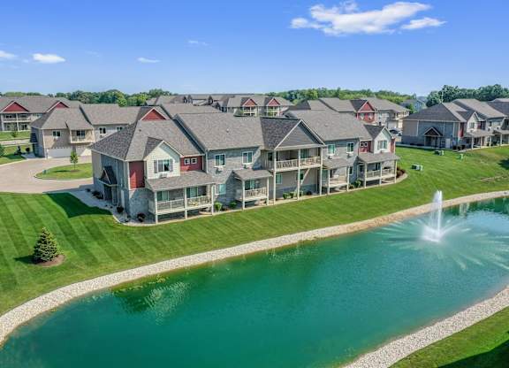 Fountain at Fountain Ridge, Pleasant Prairie, WI