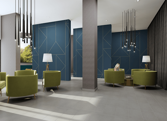 Co-working Space at The Kent, Chicago