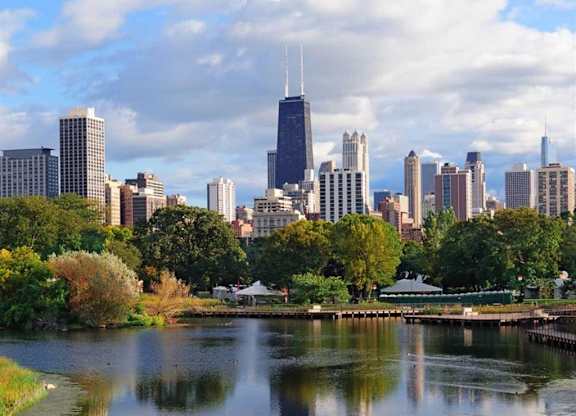 City With Lake View at The Kent, Chicago, 60614