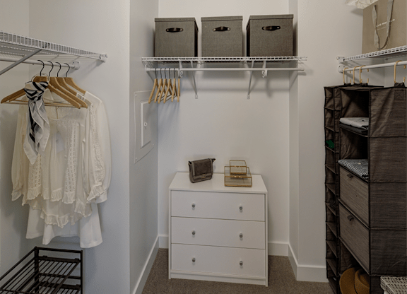 Walk In Closet at The Kent, Chicago, IL