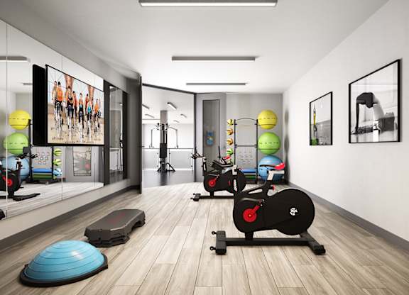 Yoga at Elevate Apartments, Madison, 53718