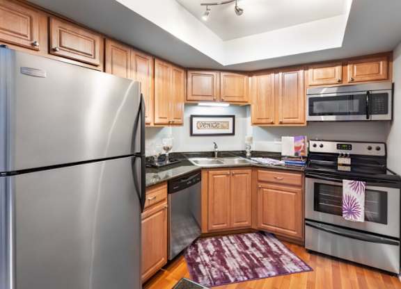 Upgraded Kitchens with cabinets at Versailles on the Lakes Oakbrook*, Oakbrook Terrace, Illinois