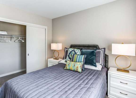 Bedroom at Apex 41, Lombard, IL