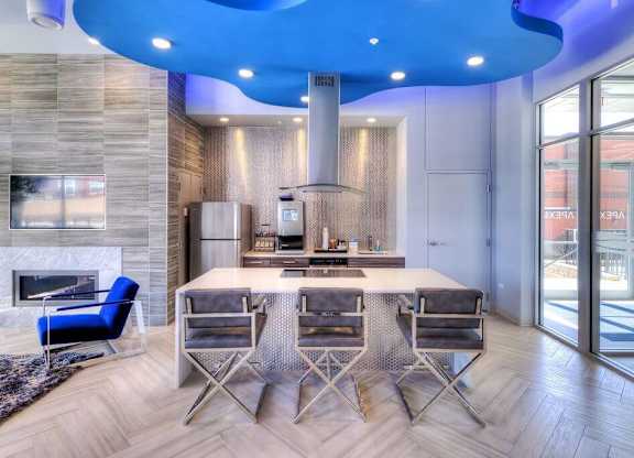 Clubhouse Area at Apex 41, Lombard, IL, 60148