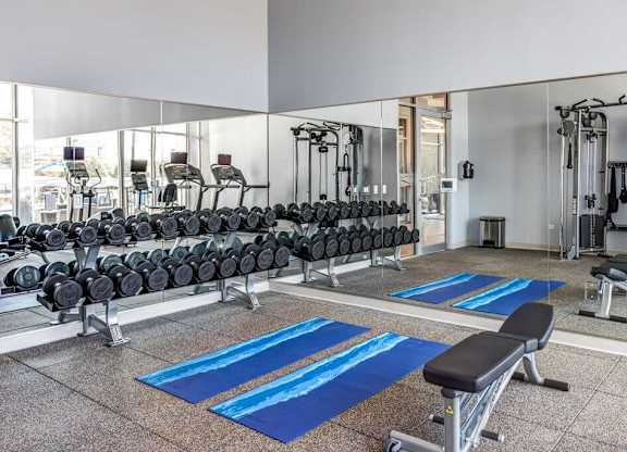 Fitness Center at Apex 41, Lombard, IL, 60148