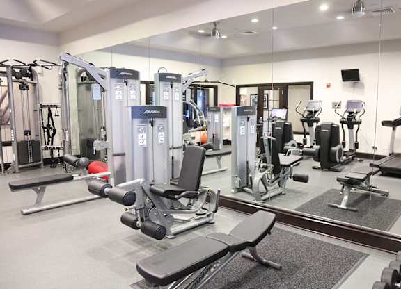 New Fitness center at Regency Place, Oakbrook Terrace, IL, 60181