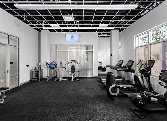 24 Hour Fitness Center at The Residences of Wilmette, Illinois
