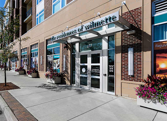 Centrally Located Wilmette at The Residences of Wilmette, Wilmette, Illinois
