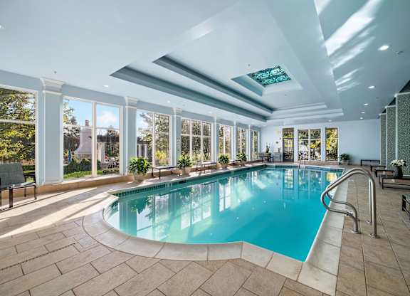Indoor swimming pool