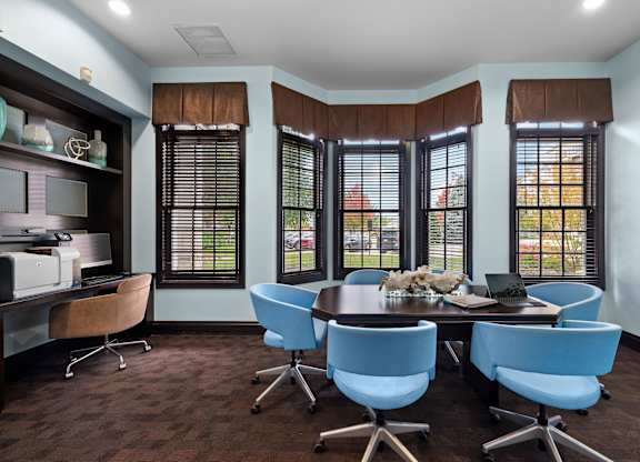 Conference room with Business Center