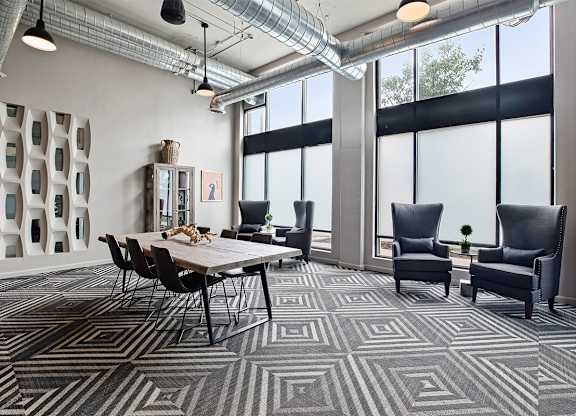 Clubhouse game room at The Shelby, Chicago, IL, 60616