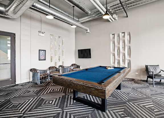 Billiards at The Shelby, Chicago, IL