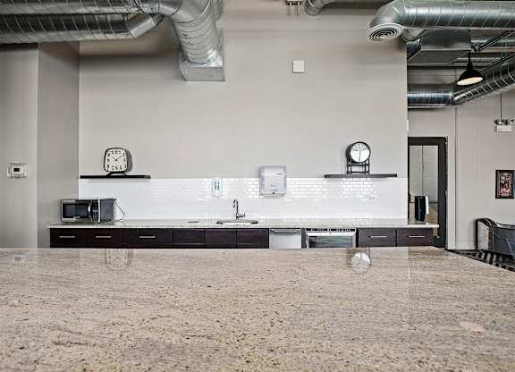 white interior at The Shelby, Illinois, 60616