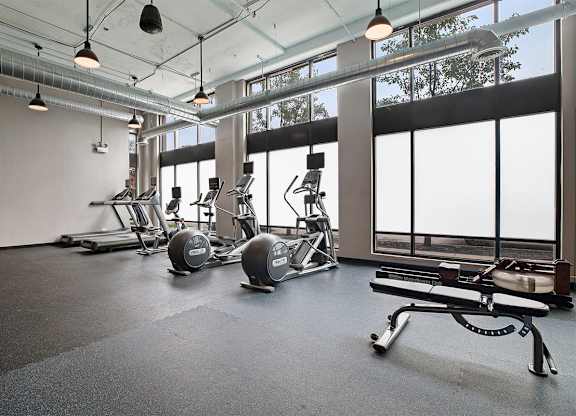 Gym at The Shelby, Chicago, IL