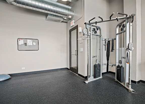 Weights at The Shelby, Chicago, IL, 60616