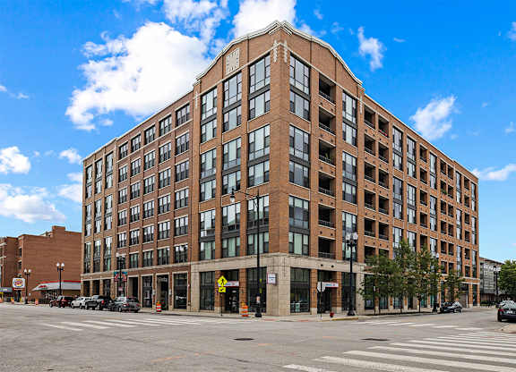 Building at The Shelby, Chicago