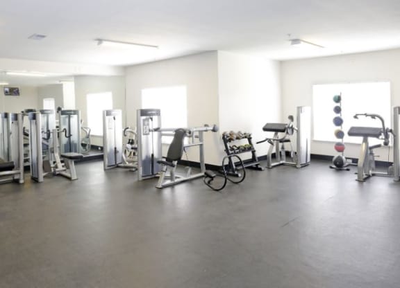 Vita Luxury Apartments Merrillville Indiana Fitness Center