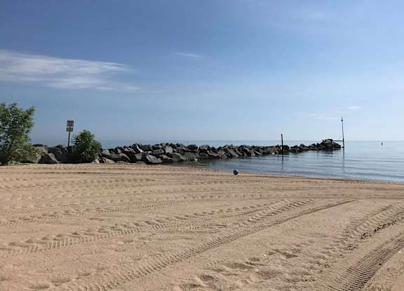 Very close to Gillson Beach at The Residences of Wilmette, Wilmette, Illinois
