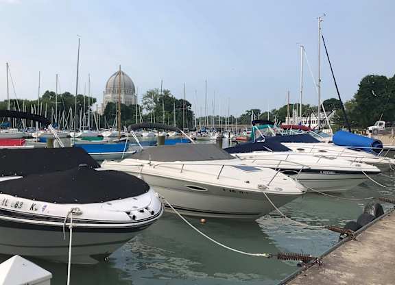 Wilmette Harbor at The Residences of Wilmette, Illinois, 60091