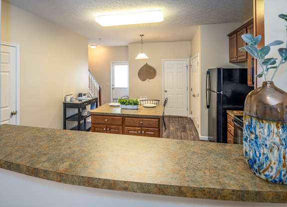 Arbors at Turnberry - Pickerington, OH - Kitchen with Large Island