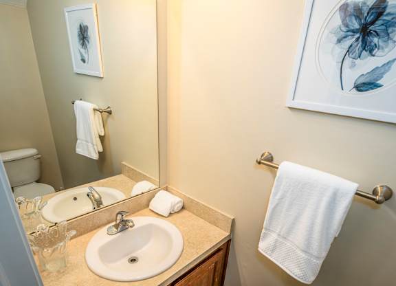Arbors Townhomes - Bathroom