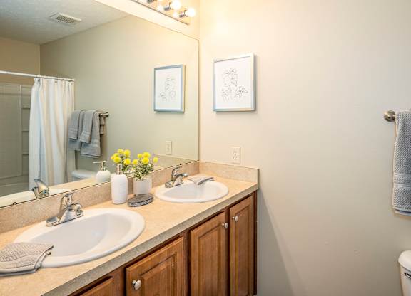 Arbors Townhomes - Bathroom