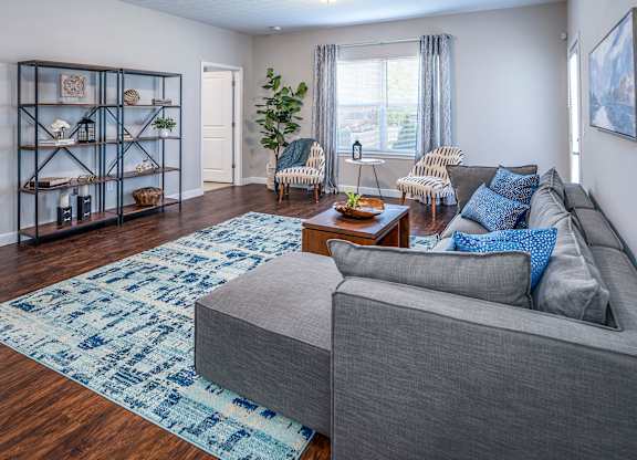 Patricks Square Living Room