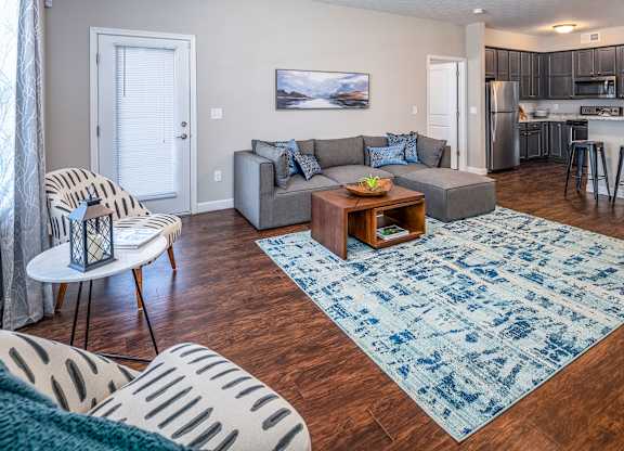 Patricks Square Living Room