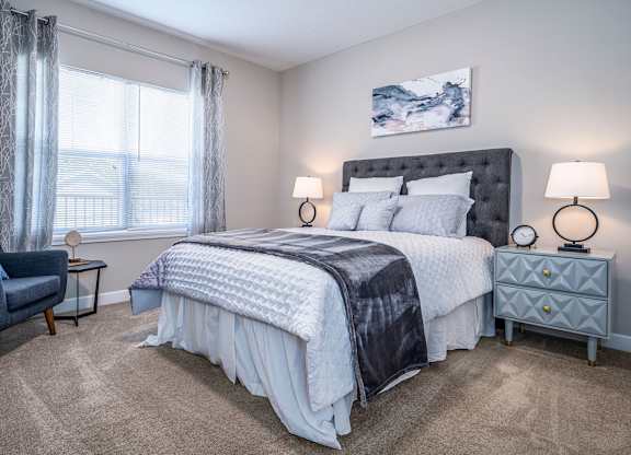 Patricks Square Bedroom