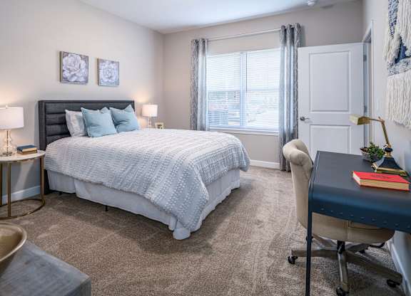 Patricks Square Bedroom