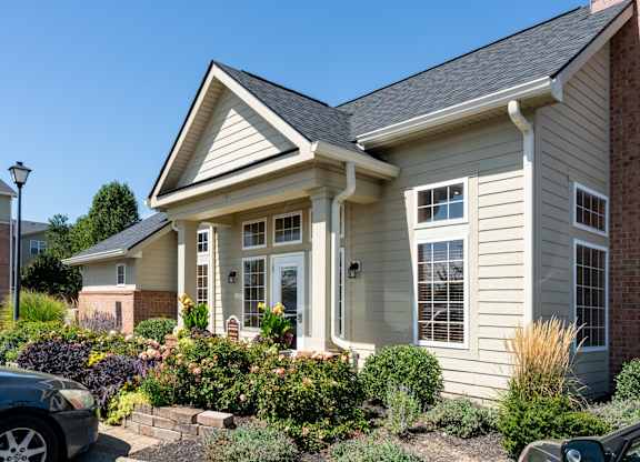 Charming home with a front garden and well-maintained landscaping