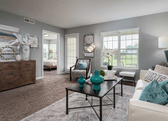 Make lasting memories in your new home at Carson Farms in Delaware, OH