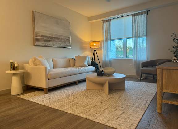 Living room area for relaxing and socializing.