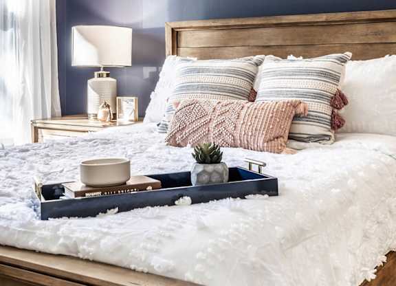 The Fort Apartment Spaces - BedroomRoom