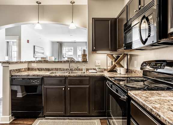 The Fort Apartment Spaces - Kitchen