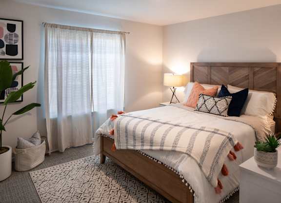 bedroom example for light finished layout