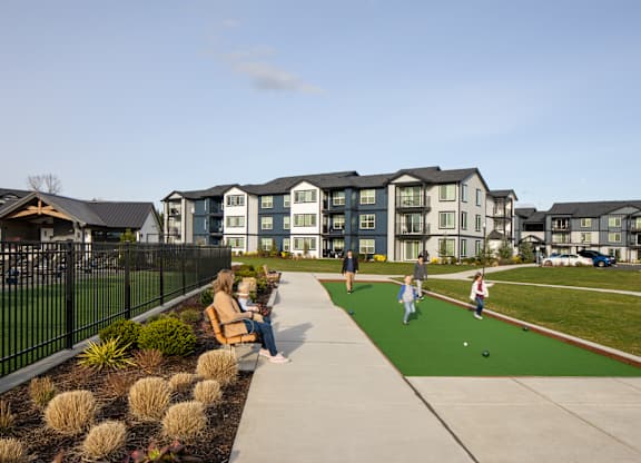 bocce ball