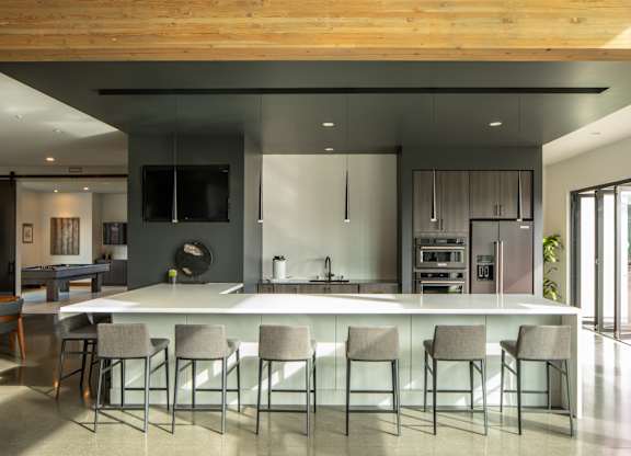 caterers kitchen in the clubhouse
