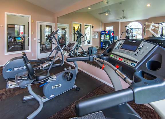 Chinook Park Enumclaw Apartments pro-sized fitness center