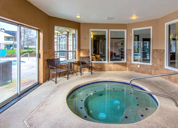 Chinook Park Enumclaw Apartments 24 hour spa