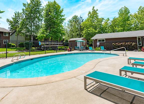 take a dip in our resort style pool