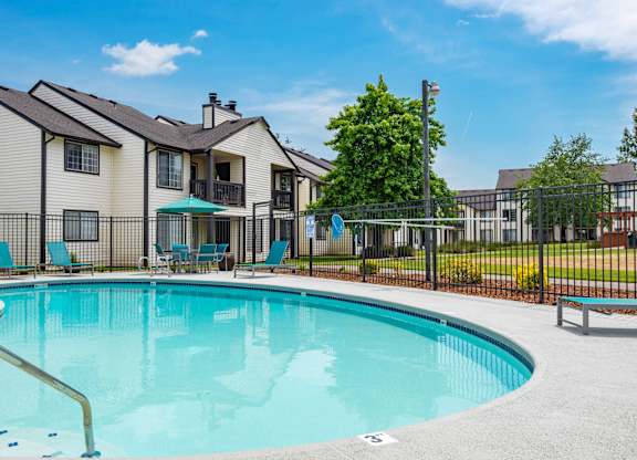 our apartments offer a swimming pool