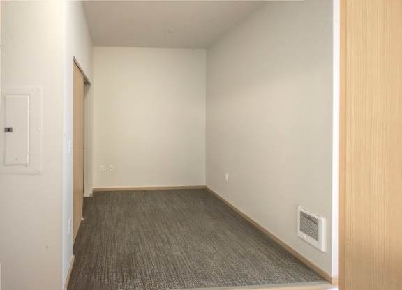 Boxcar studio living area