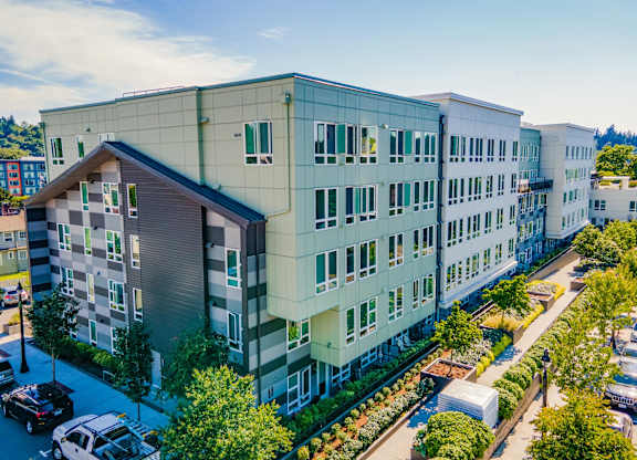 corner aerial