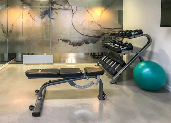 Beryl Apartments Seattle - fully equipped fitness center