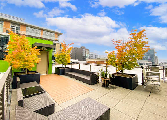 boxcar rooftop