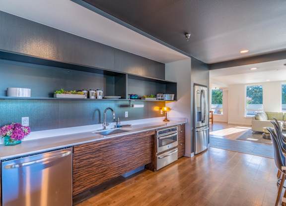 resident kitchen